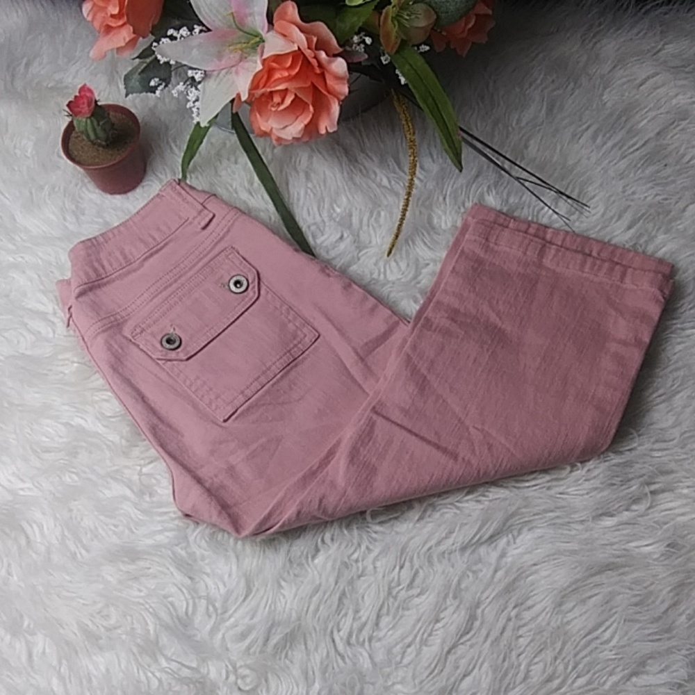 Clash capri jeans size 5